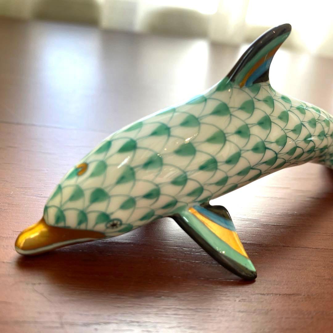 ヘレンド　フィギュリン　海の仲間たち　おまけ付き