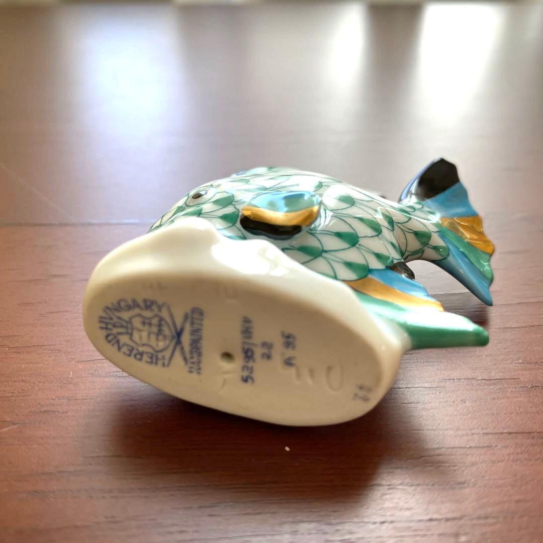 ヘレンド　フィギュリン　海の仲間たち　おまけ付き