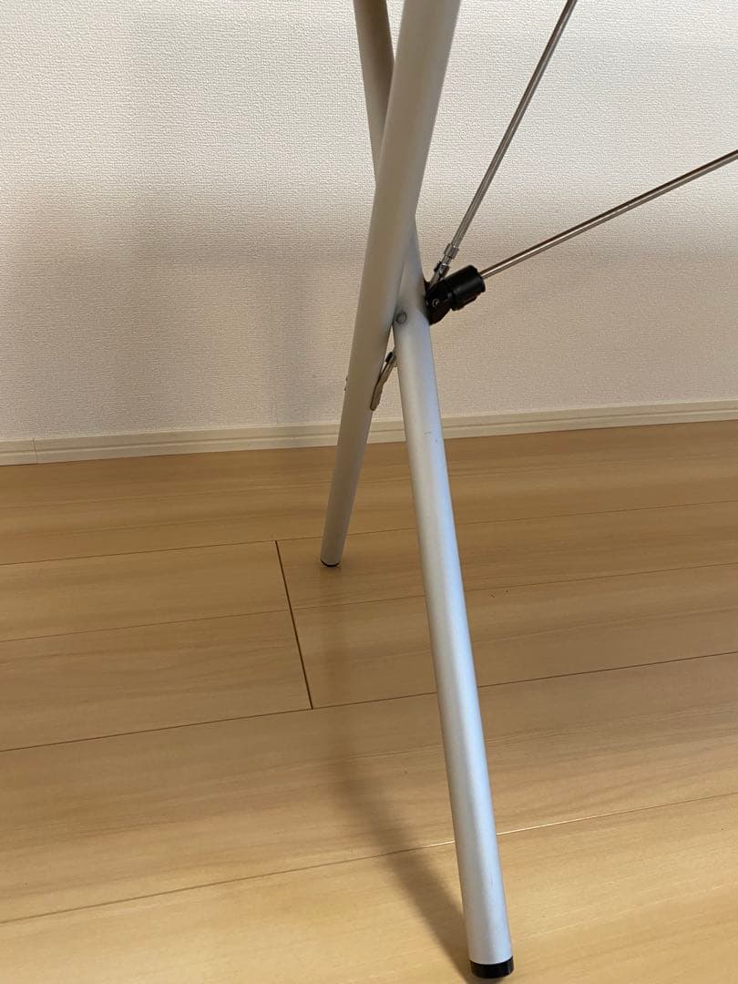 【室内使用のみ】スノーピーク ワンアクションテーブルロング竹（収納ケース付）