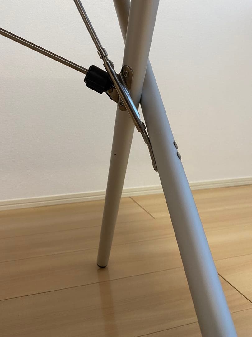 【室内使用のみ】スノーピーク ワンアクションテーブルロング竹（収納ケース付）