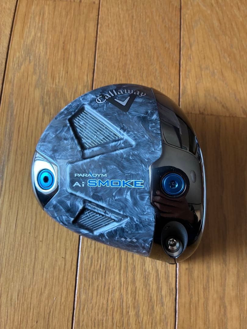 PARADYM Ai SMOKE トリプルダイヤモンド 10.5 ヘッドのみ