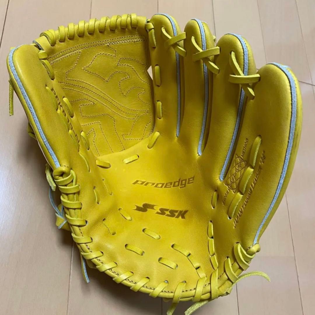 即購入OK SSK PROEDGE 硬式グローブ