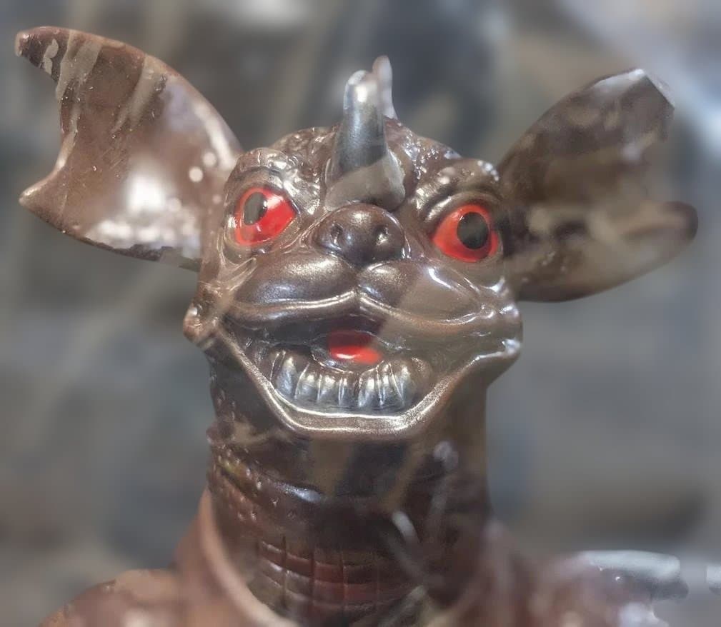 バラゴン四足バージョン（マルサン）ソフビフィギュア未開封