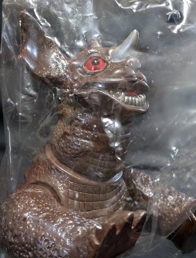 バラゴン四足バージョン（マルサン）ソフビフィギュア未開封