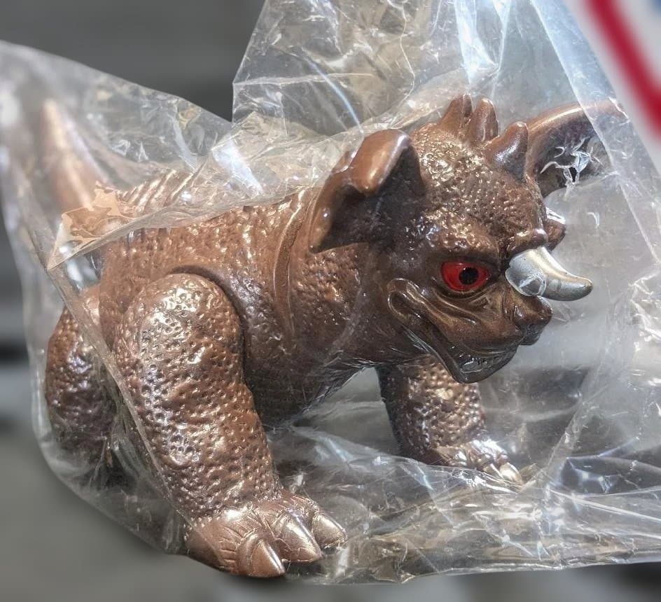 バラゴン四足バージョン（マルサン）ソフビフィギュア未開封