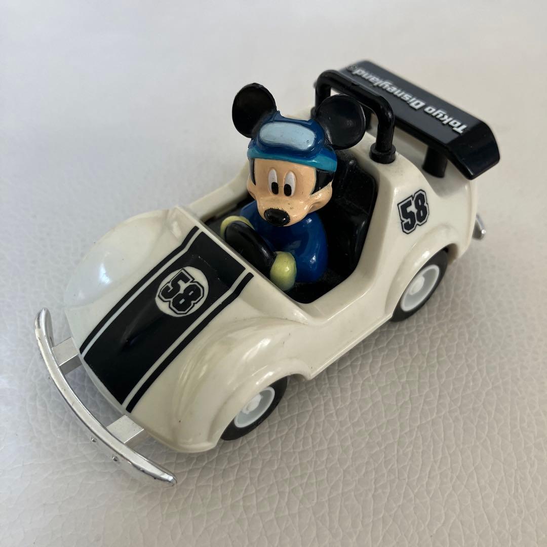 ディズニーランド　グランドサーキット　プルバックカー　6台
