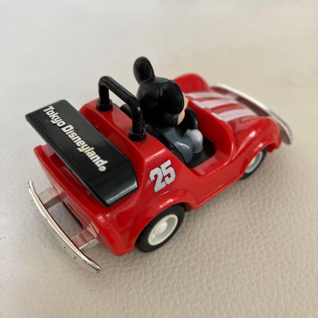 ディズニーランド　グランドサーキット　プルバックカー　6台