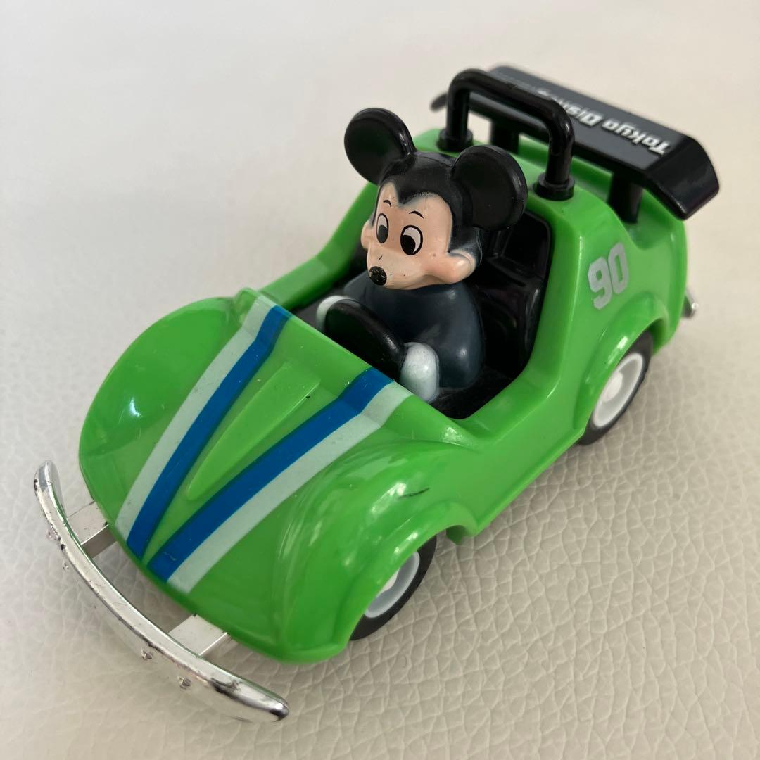 ディズニーランド　グランドサーキット　プルバックカー　6台