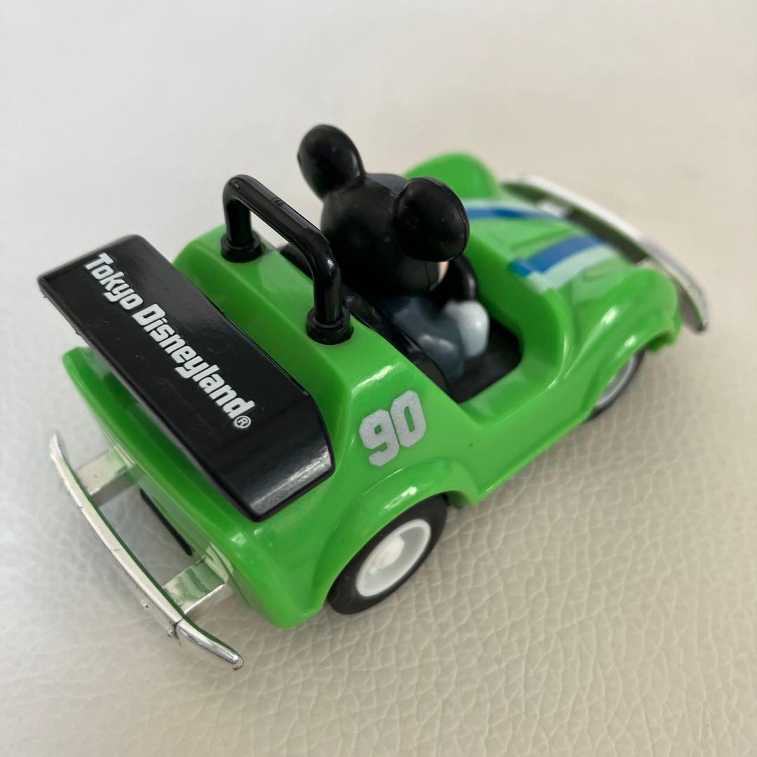 ディズニーランド　グランドサーキット　プルバックカー　6台