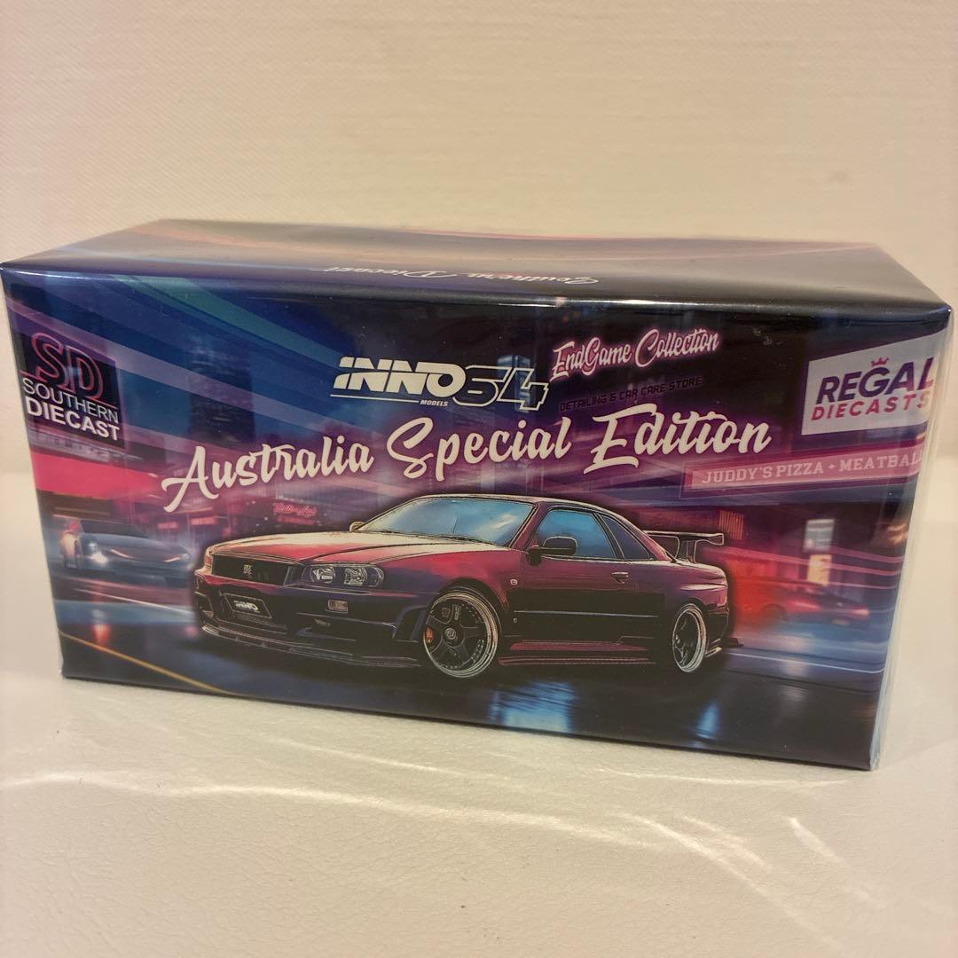 INNO 日産スカイラインGT-R R34 オーストラリアエディション