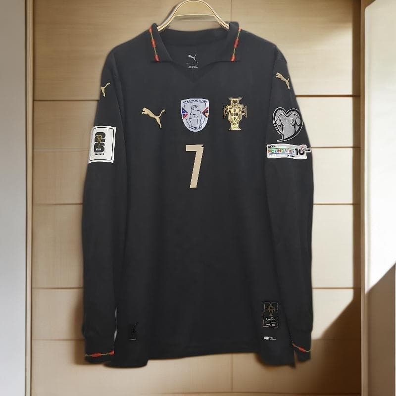 ポルトガル代表 2026 スペシャルエディション 長袖 ロナウド ユニフォーム