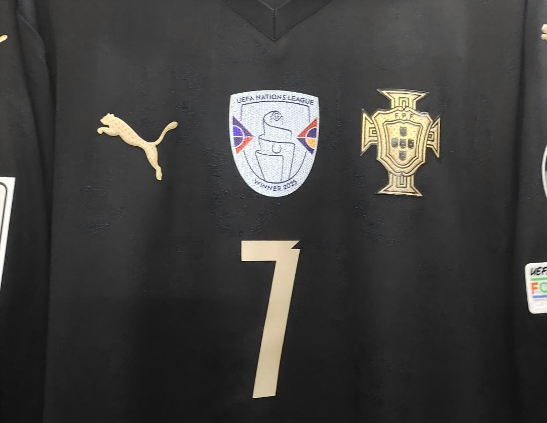 ポルトガル代表 2026 スペシャルエディション 長袖 ロナウド ユニフォーム