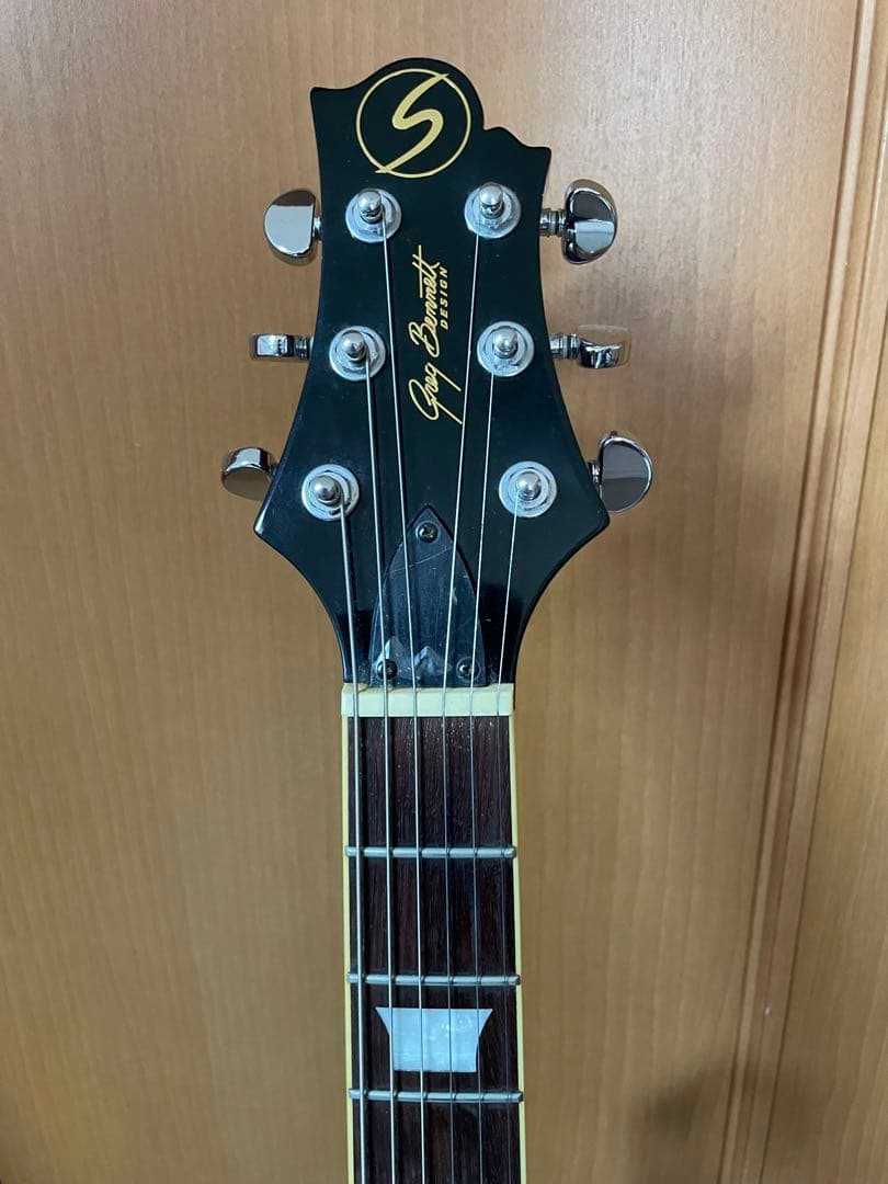 Samick Greg Bennett変形レスポールタイプ