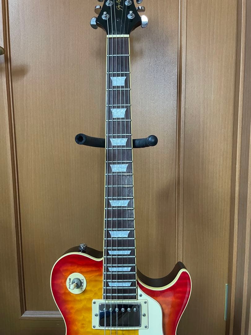 Samick Greg Bennett変形レスポールタイプ