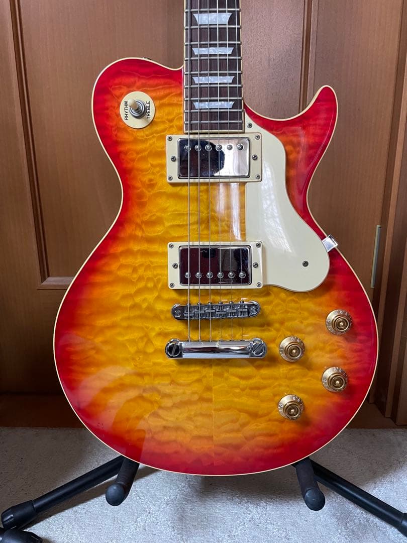 Samick Greg Bennett変形レスポールタイプ