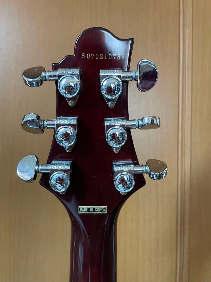 Samick Greg Bennett変形レスポールタイプ