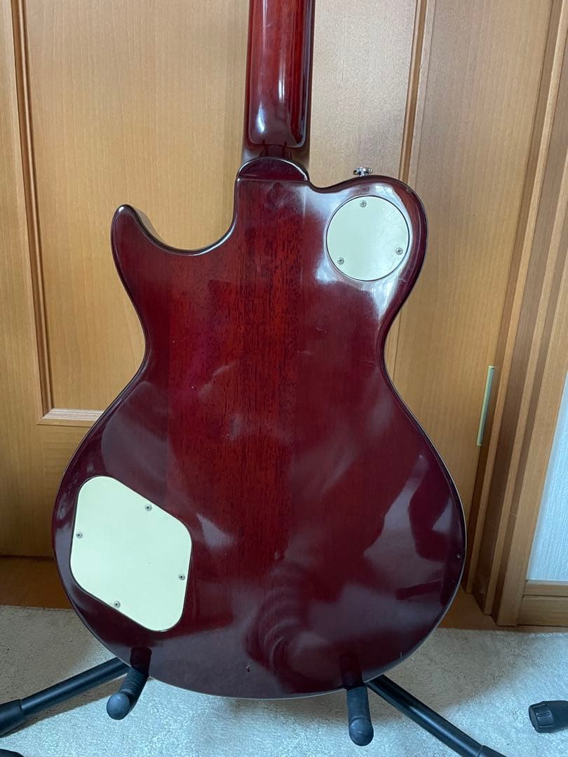 Samick Greg Bennett変形レスポールタイプ