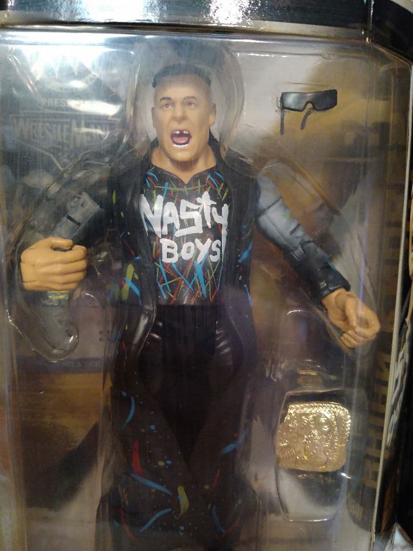 未開封　貴重！WWEフィギュア　クラシックシリーズ！ナスティボーイ2体セット！
