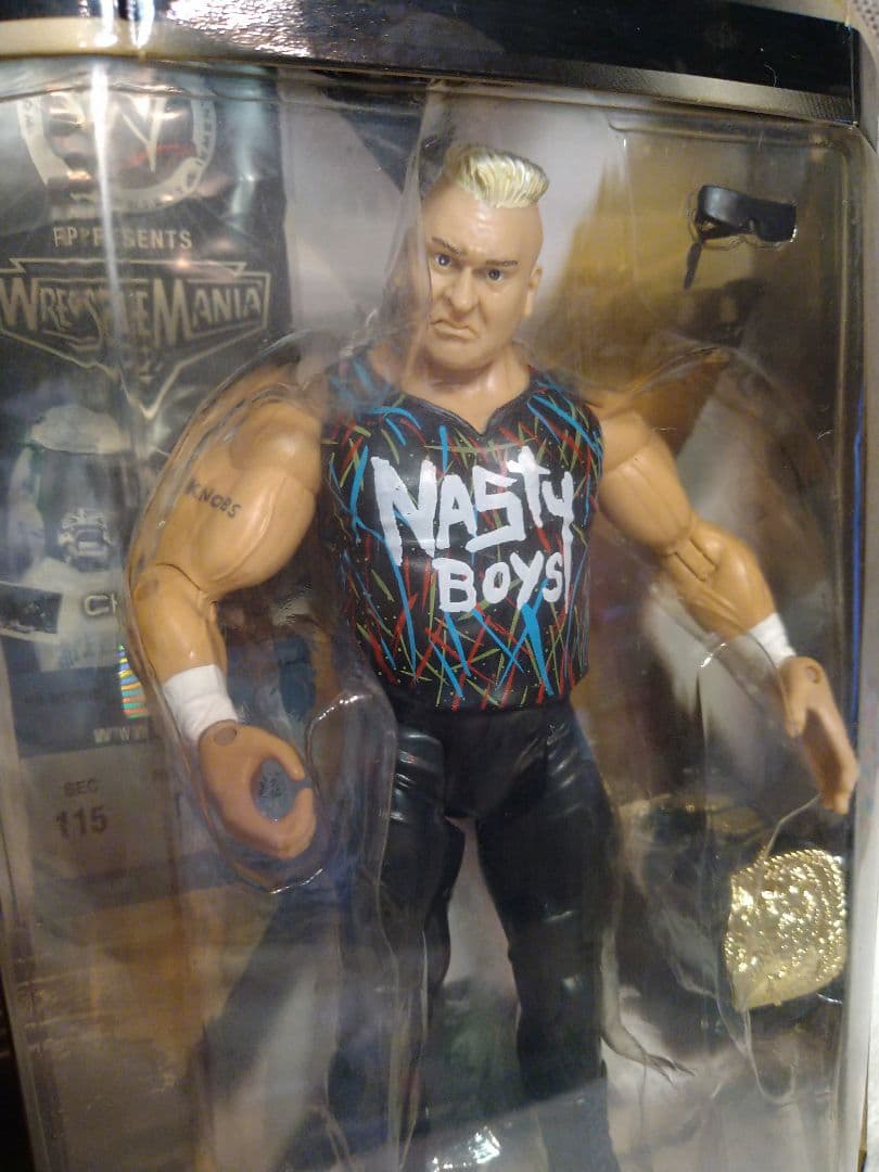 未開封　貴重！WWEフィギュア　クラシックシリーズ！ナスティボーイ2体セット！
