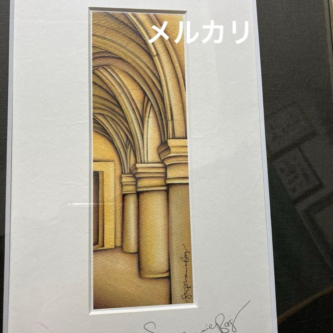 Stephanie Borg 異端審問官の宮殿の中庭にて