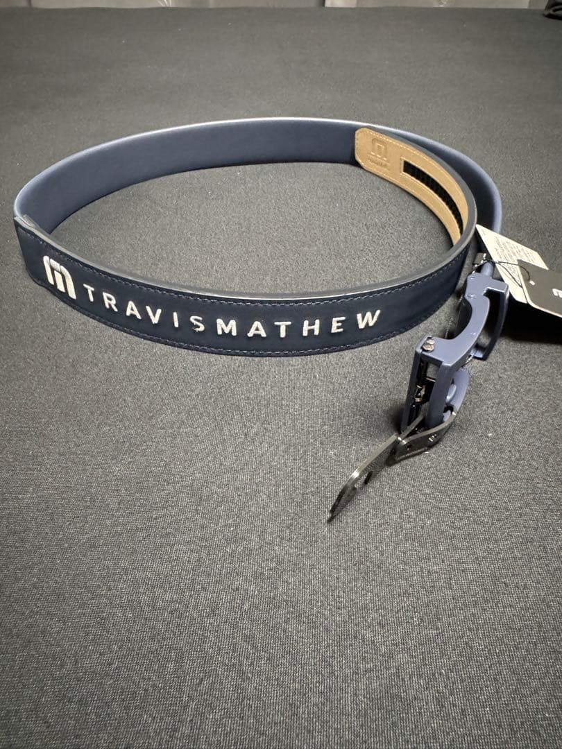 新品 Travis Mathew ベルト トラビスマシュー キャロウェイ 石川遼