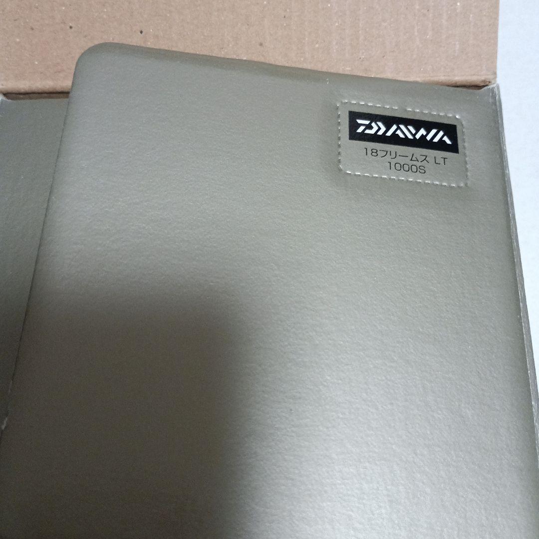 Daiwa FREAMS LT1000Sリール淡水でのみ使用渓流釣りにも推し！
