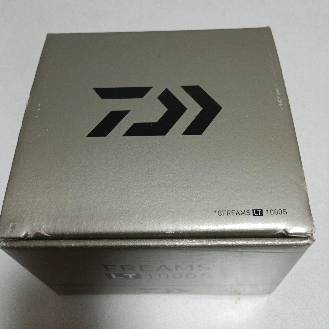 Daiwa FREAMS LT1000Sリール淡水でのみ使用渓流釣りにも推し！