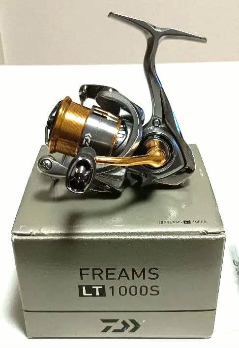 Daiwa FREAMS LT1000Sリール淡水でのみ使用渓流釣りにも推し！