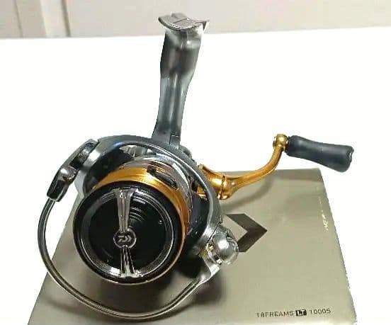 Daiwa FREAMS LT1000Sリール淡水でのみ使用渓流釣りにも推し！