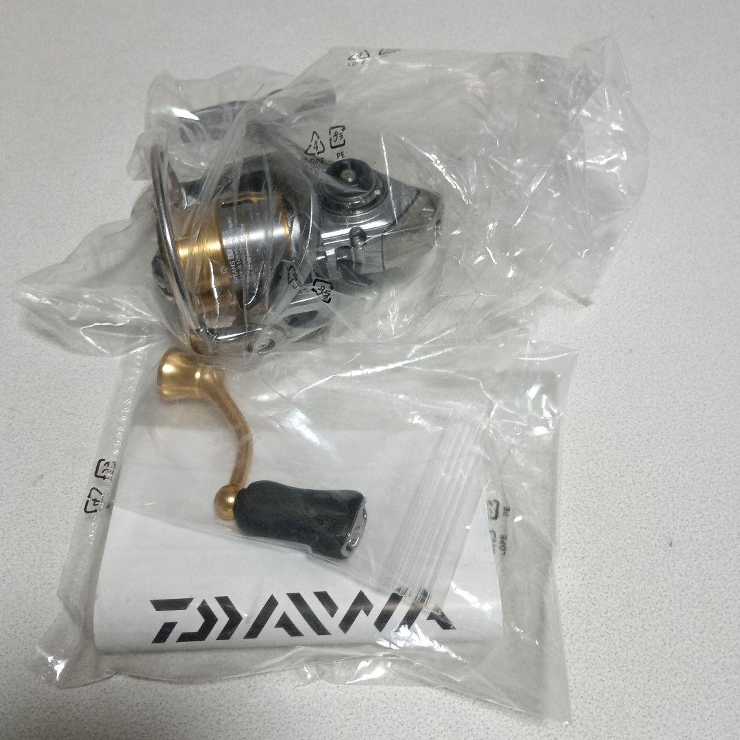 Daiwa FREAMS LT1000Sリール淡水でのみ使用渓流釣りにも推し！