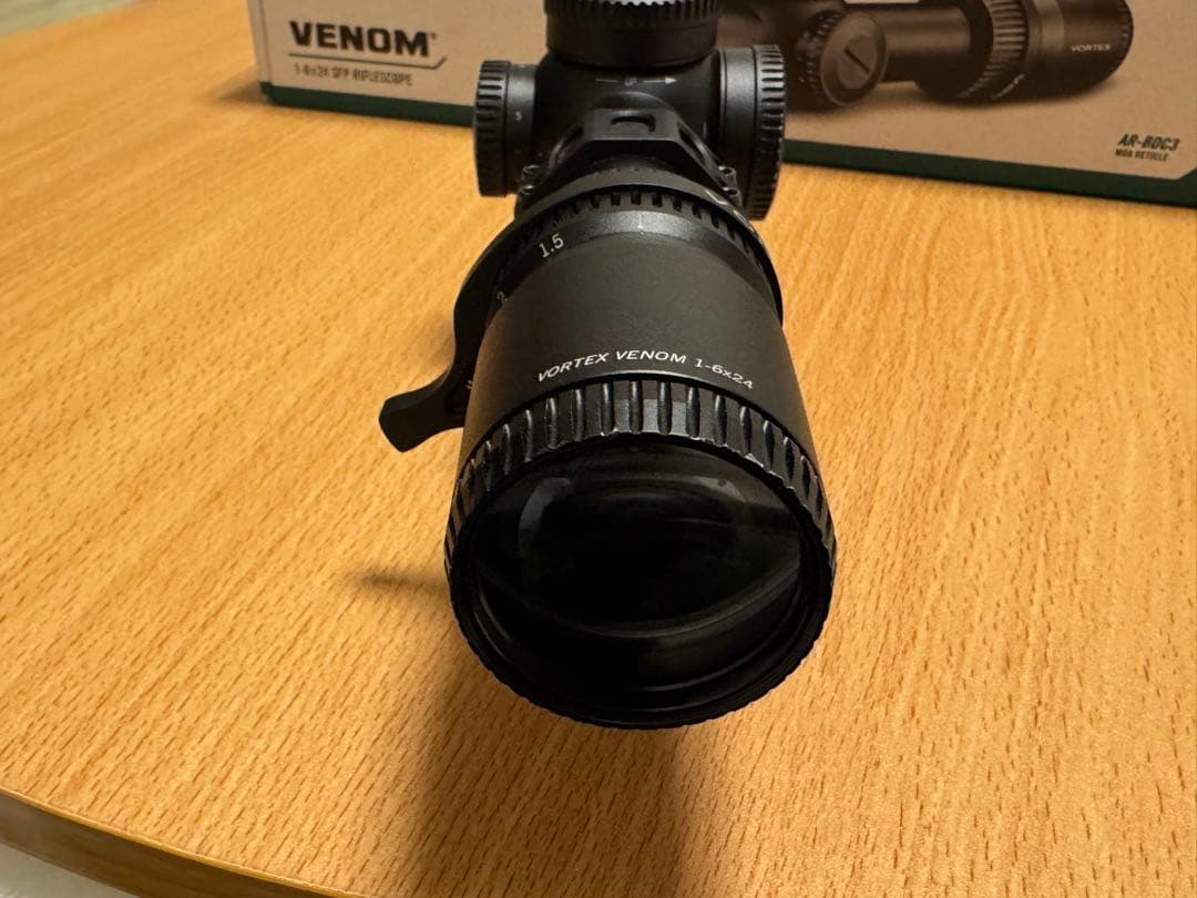 【実物】VORTEX VENOM LPVO1-6x24