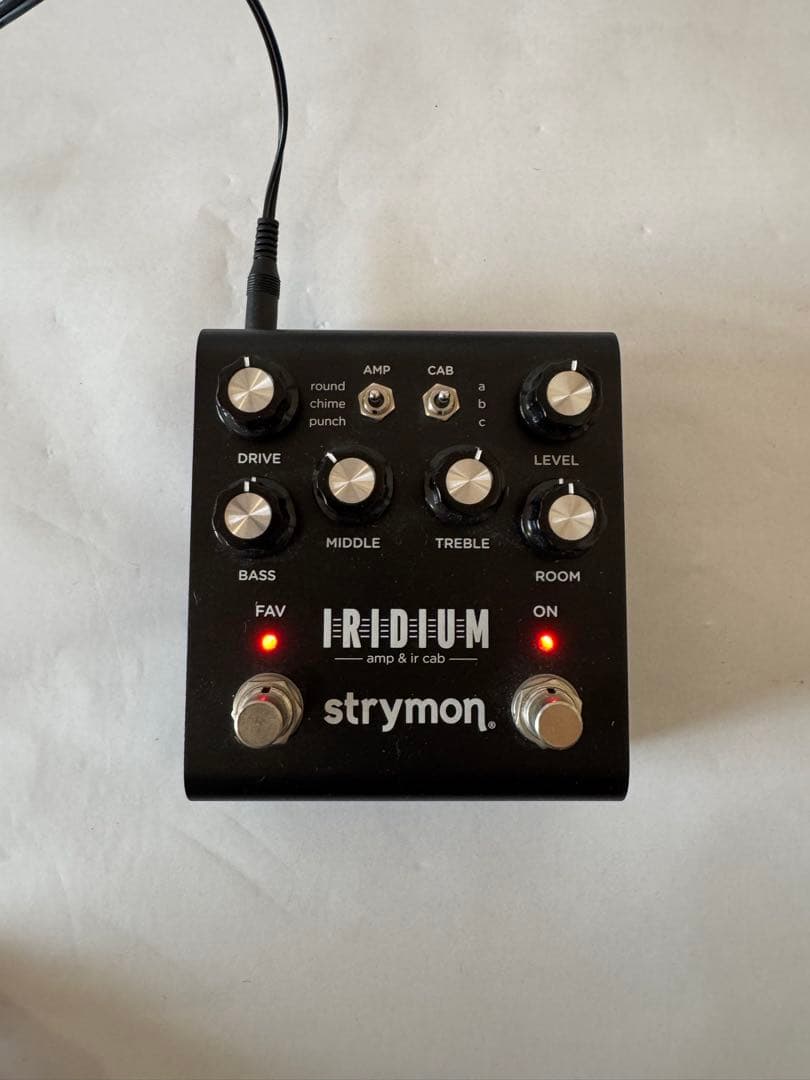 Strymon IRIDIUM 美品　付属品完品