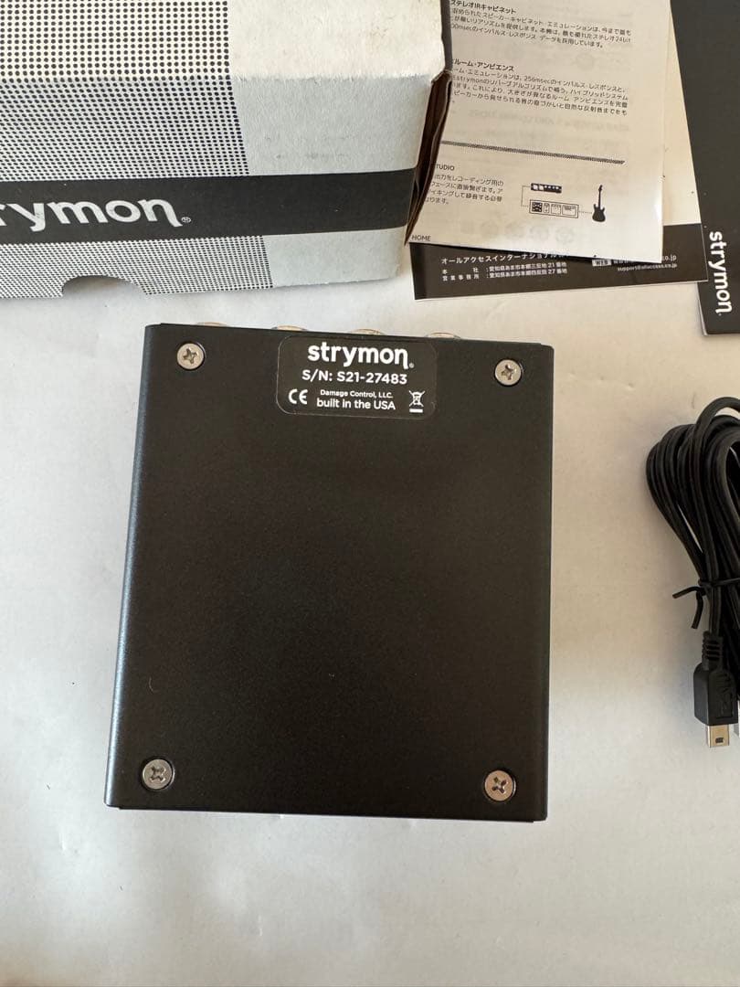 Strymon IRIDIUM 美品　付属品完品