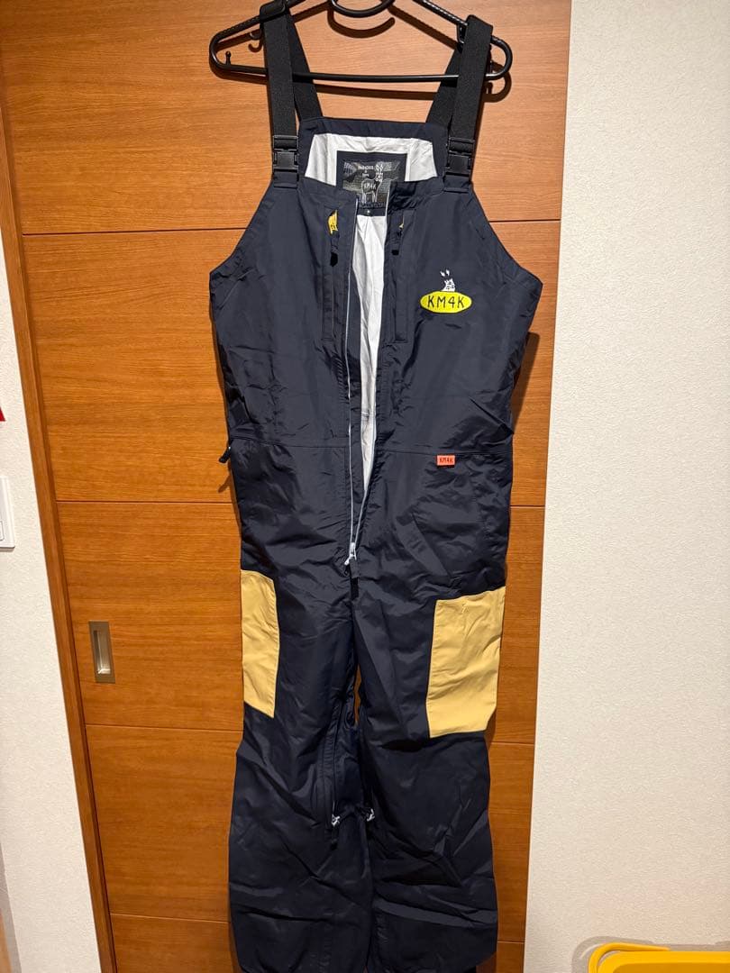 KM4K スノーボードウェア Mサイズ ネイビー