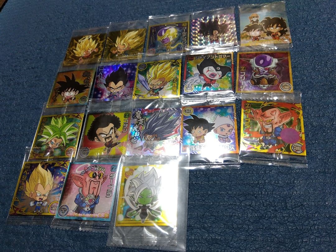 【シェリー】ドラゴンボールシールウエハース　まとめ売り