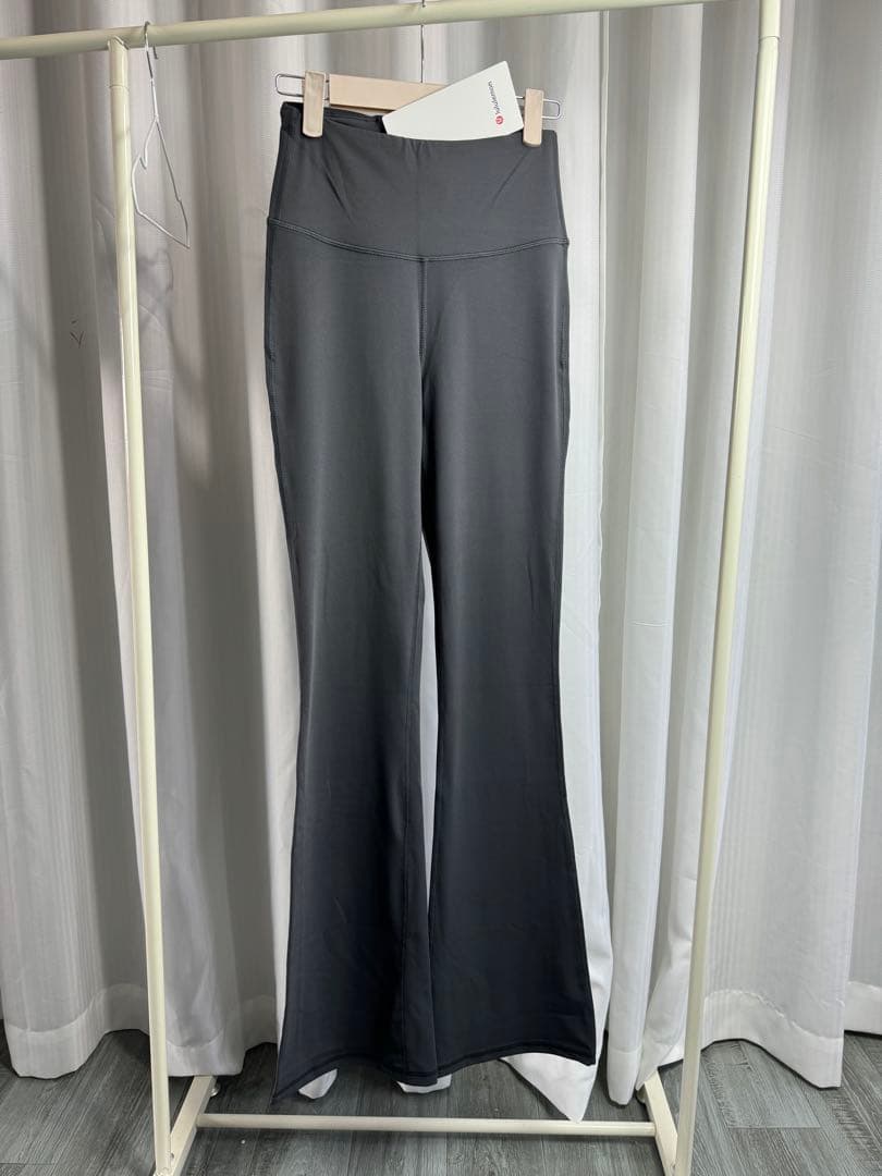 ルルレモン lululemon Groove グレー レギンス サイズ4/xs