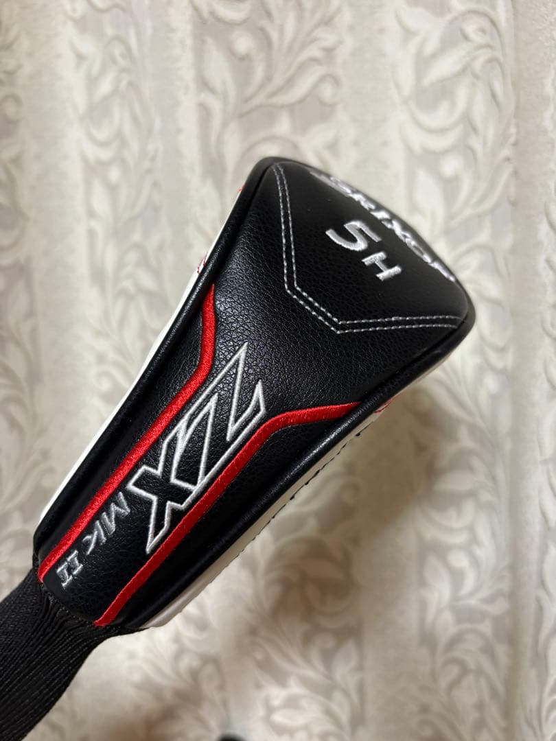 Srixon ZX5 mk2 5H 25° NS950 NEO DST