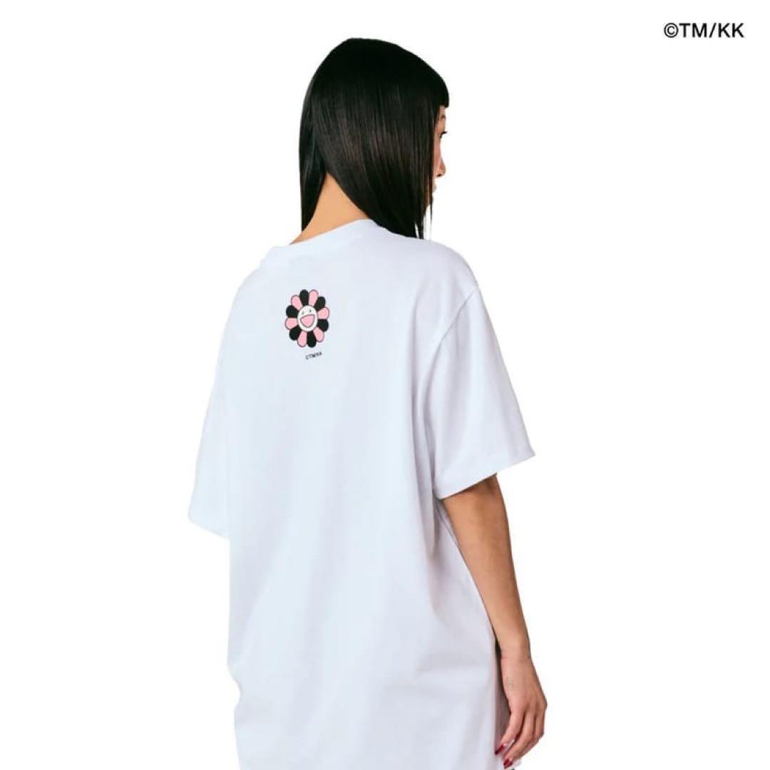 BLACKPINK × 村上隆 コラボTシャツ White Ｌサイズ 新品