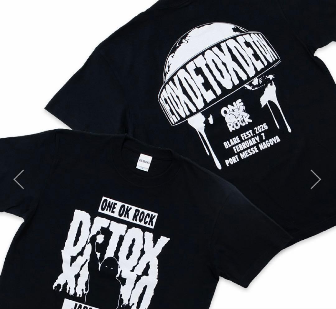 2026 ONE OK ROCK BLARE FEST コラボTシャツ Ｌサイズ