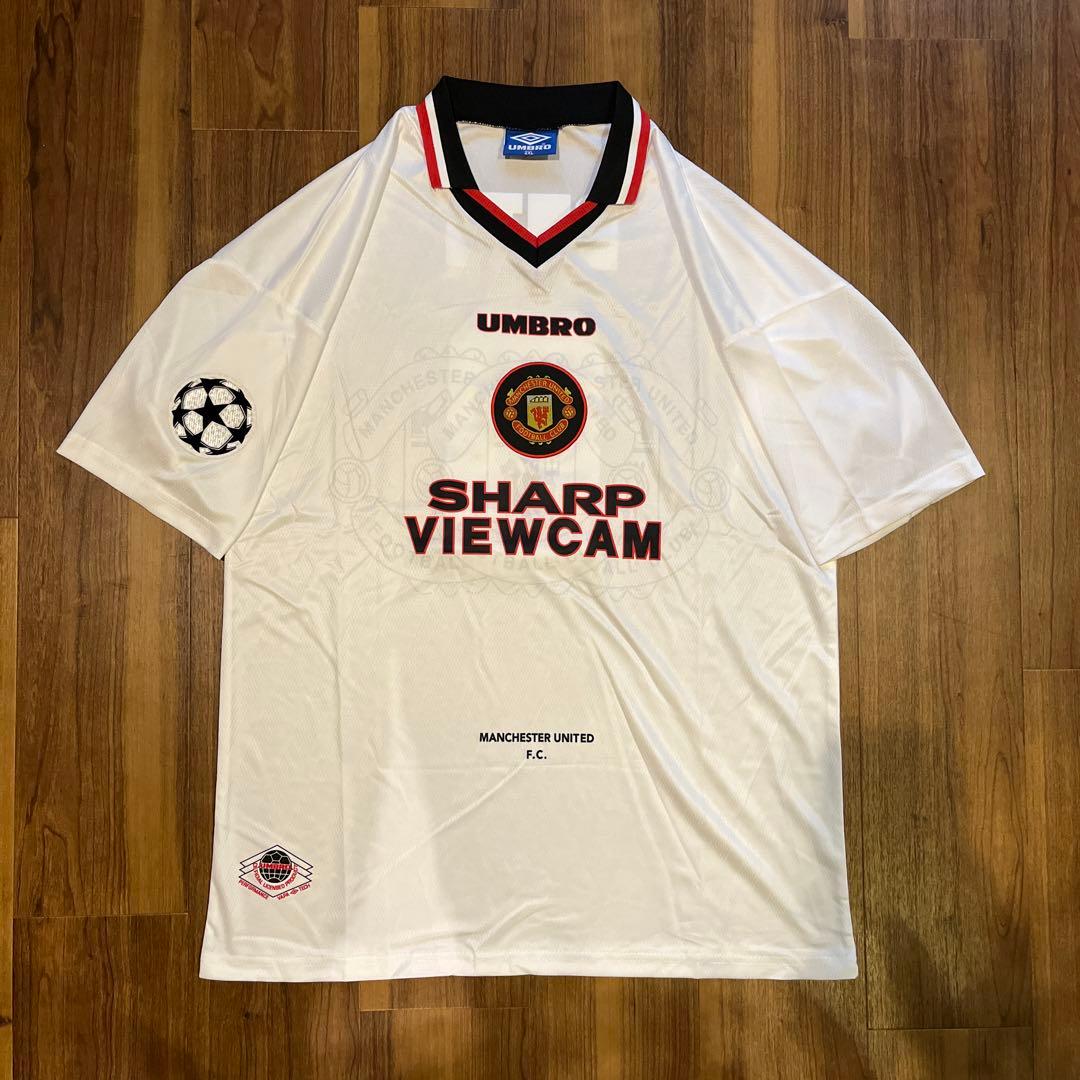 ウェア Manchester United 1996/97 Away Uniform