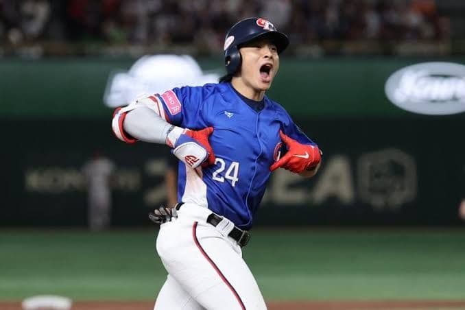 プレミア12優勝限定 台湾代表 ユニフォーム 陳傑憲 チャイニーズタイペイWBC