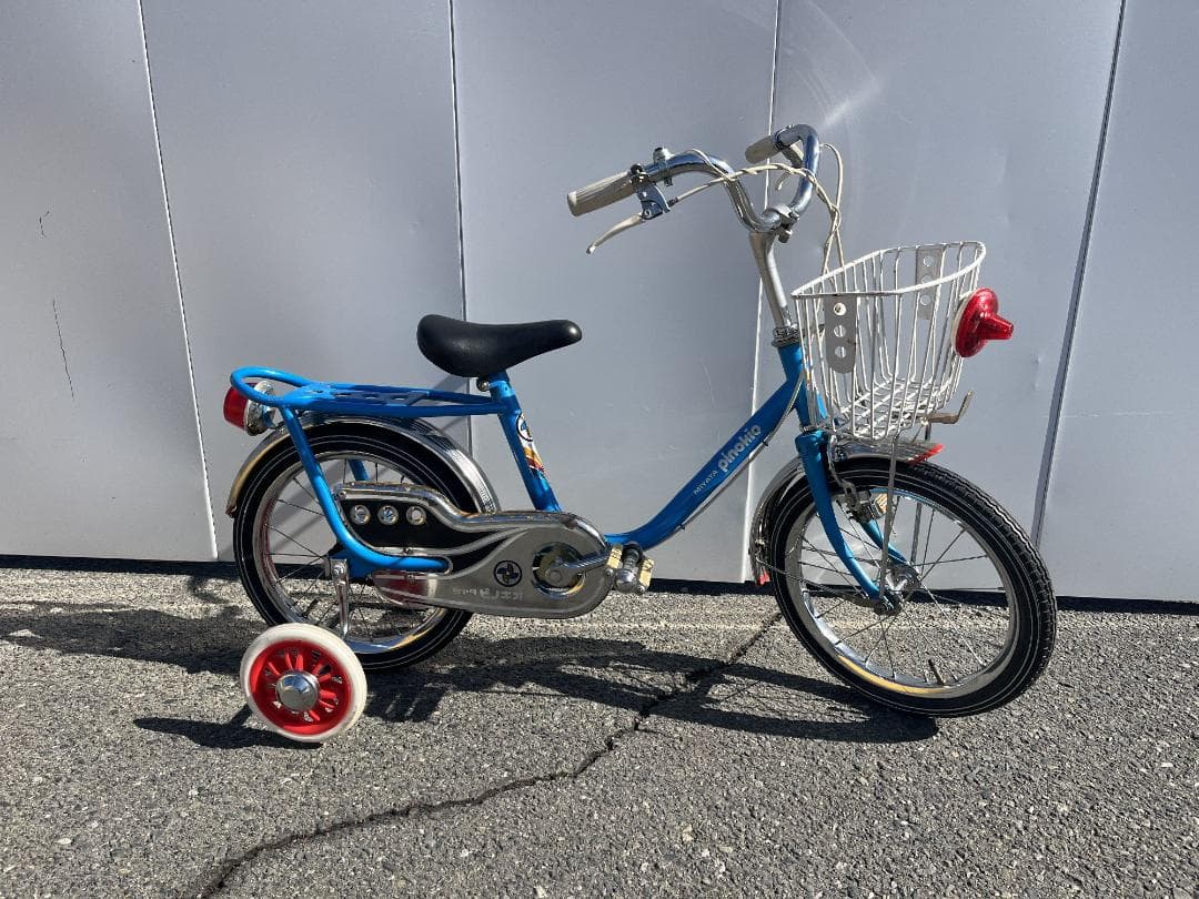 超希少！【ミヤタ】 子供用自転車\"ピノキオ\" 美品 レトロ 動作確認済