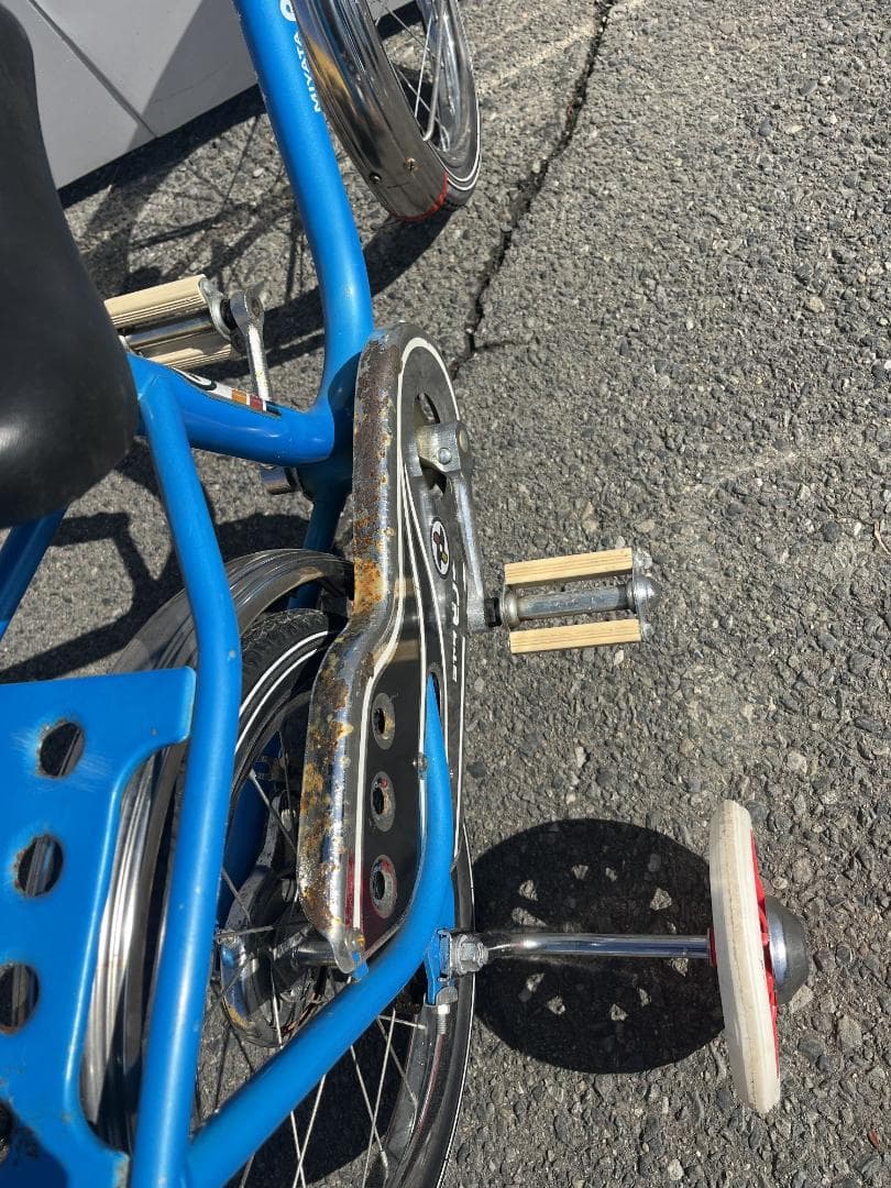 超希少！【ミヤタ】 子供用自転車\"ピノキオ\" 美品 レトロ 動作確認済