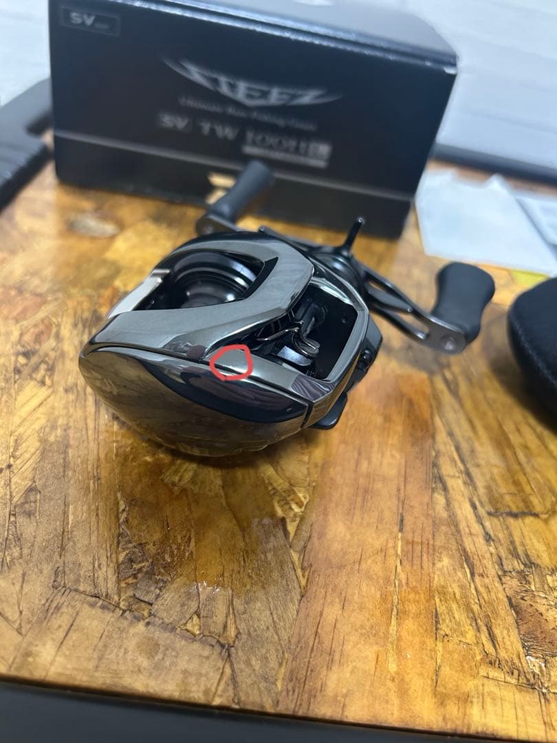 リール 24STEEZ SV TW 100HL