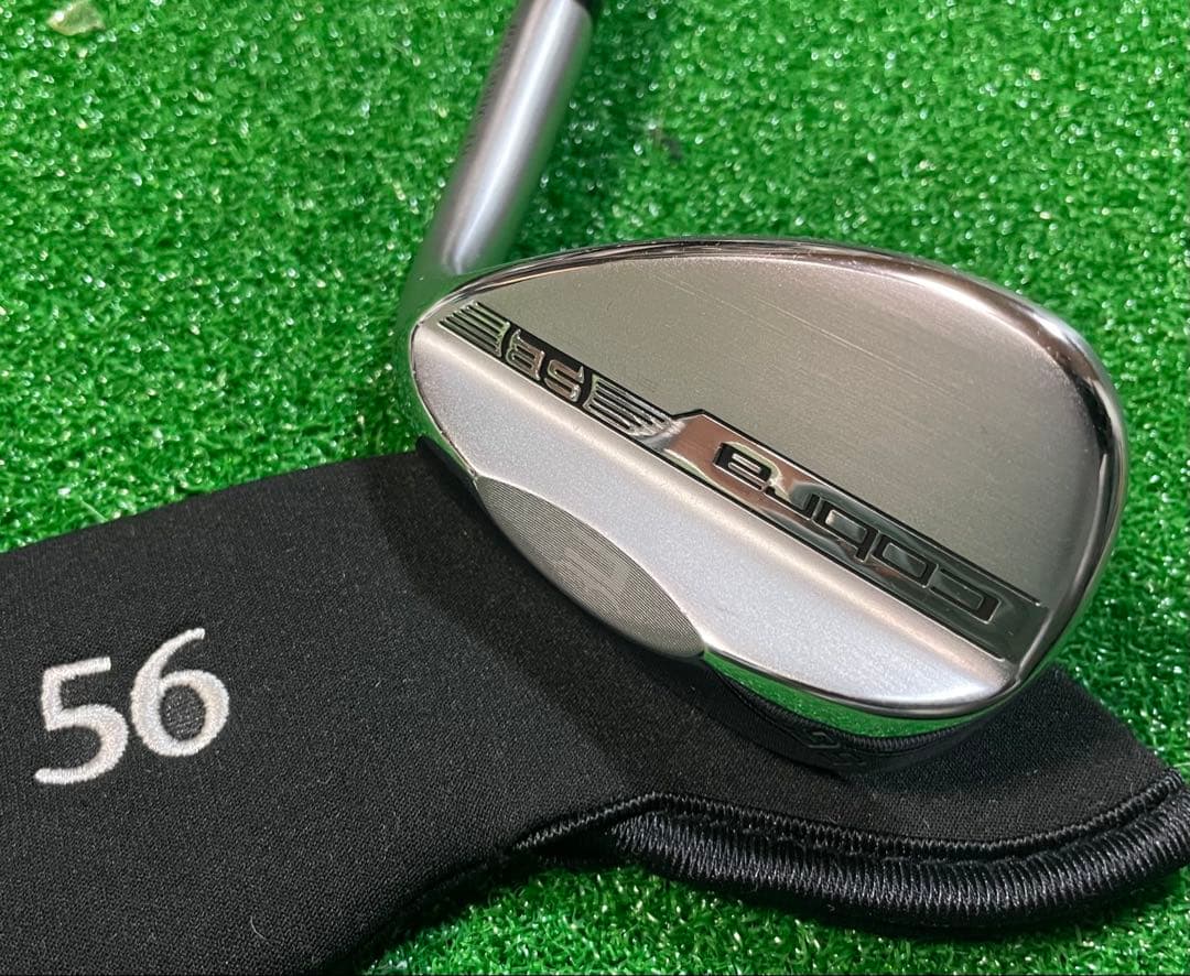 【超美品】コブラ（Cobra）スネークバイトウェッジ 56-07W DG105