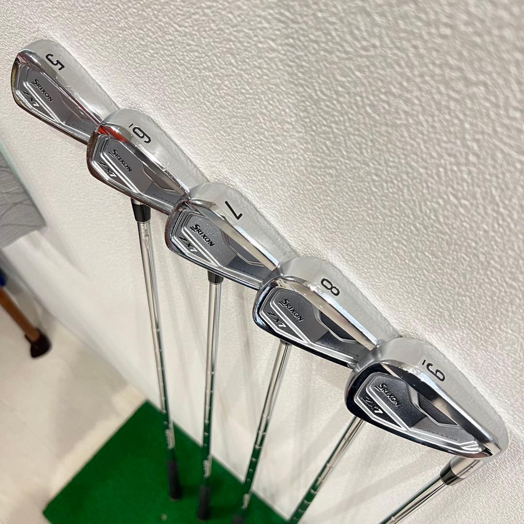 SRIXON スリクソン ZX7 mk2 アイアン 5本 DG X100
