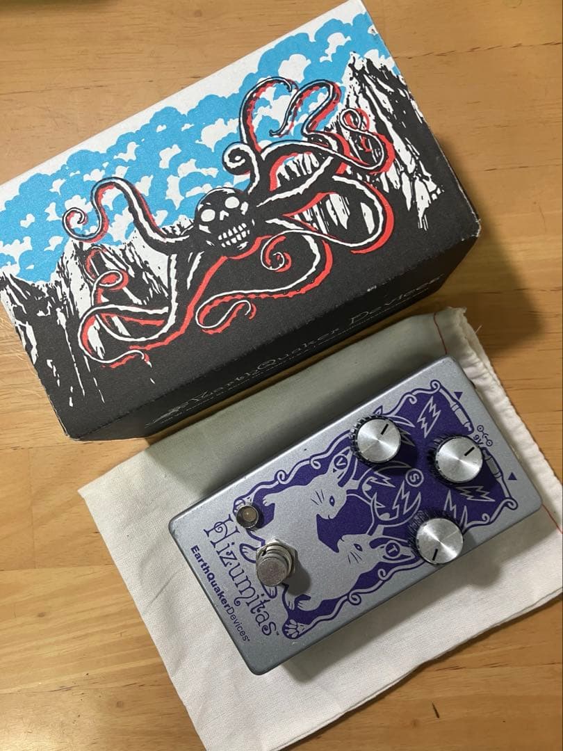 ギター EARTH QUAKER DEVICES Hizumitas