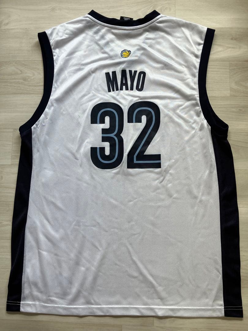 【希少】 O.J.メイヨ NBA　MAYO #32 グリズリーズ　ユニフォーム