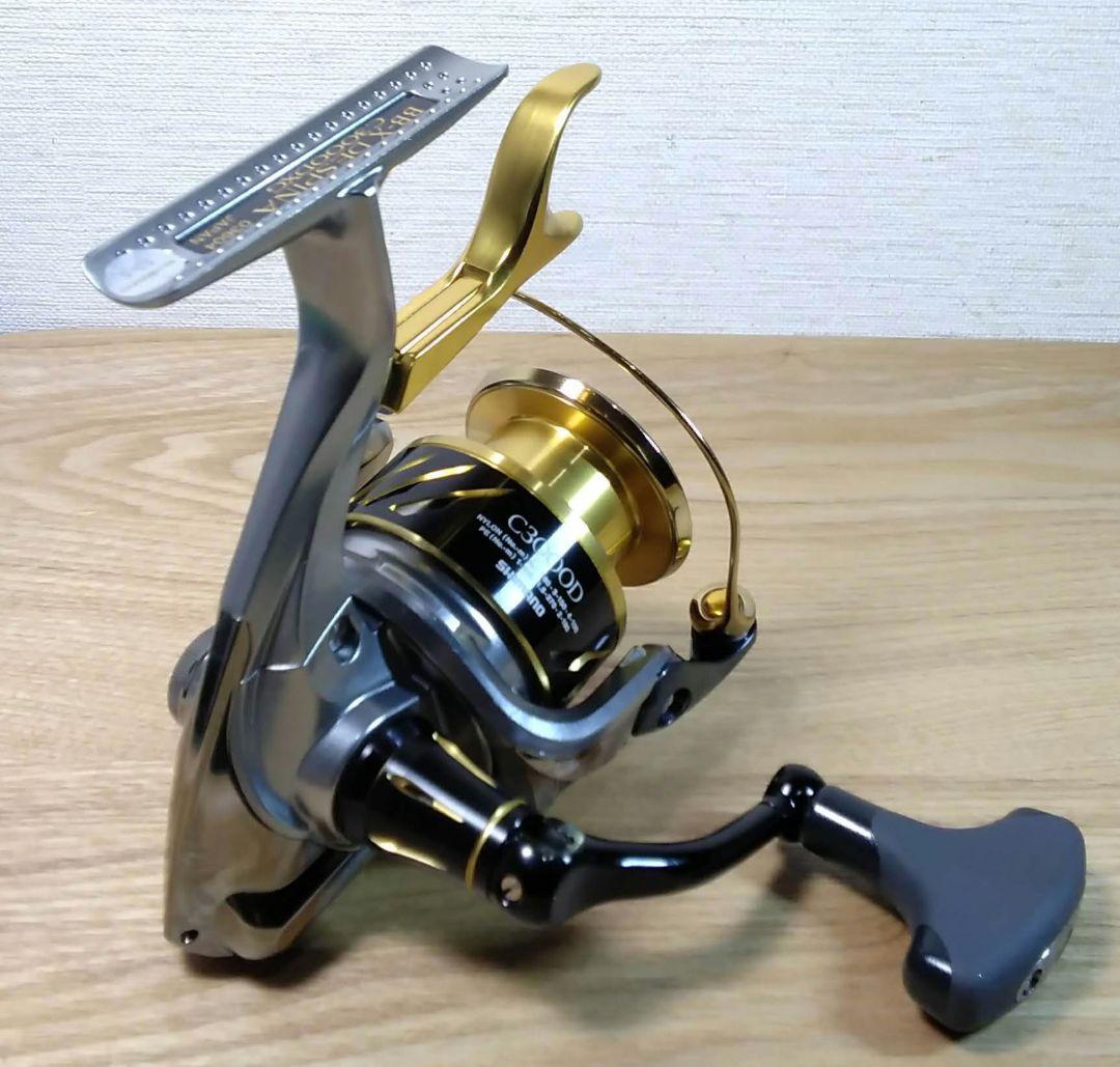 シマノ16 BB-X DESPINA C3000DXG ヤエン 逆転音出し改造品