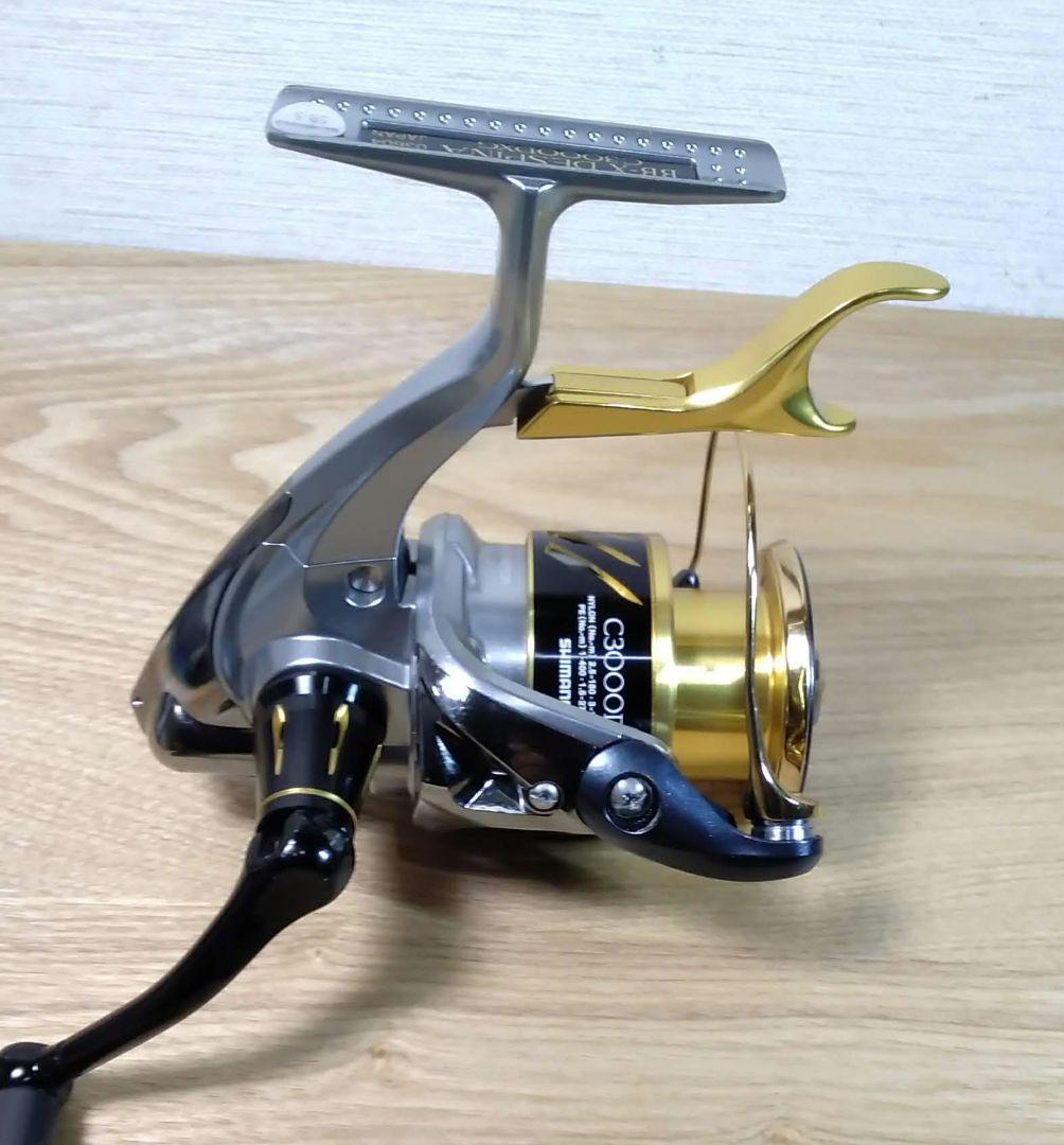 シマノ16 BB-X DESPINA C3000DXG ヤエン 逆転音出し改造品